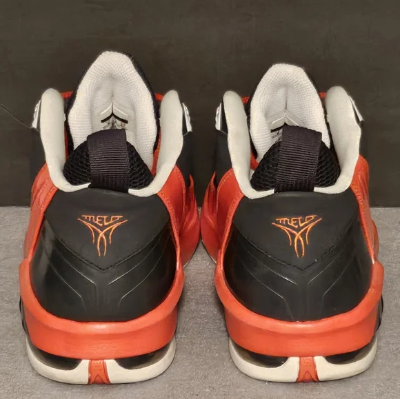 Vintage Nike Air Jordan Melo M8 (2011) Basketball Sneakers, M9, Like New Cond. - Picture 5 of 6